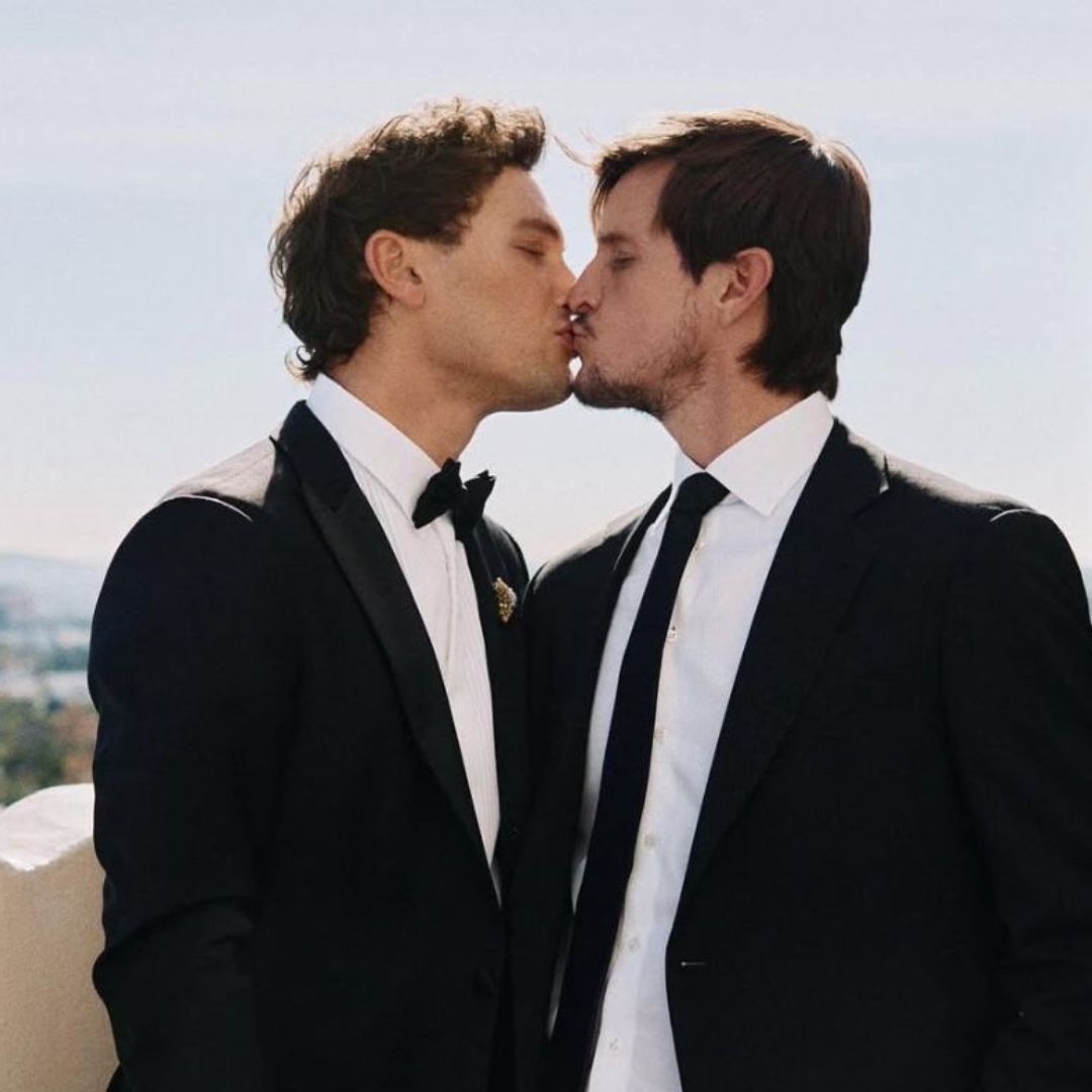 Cooper with boyfriend Stuart McKlave. Instagram: @paytonjkoch