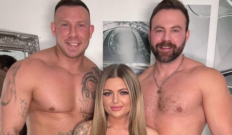 Ryan James Is Gay-for-Pay with Girlfriend Behind the Camera