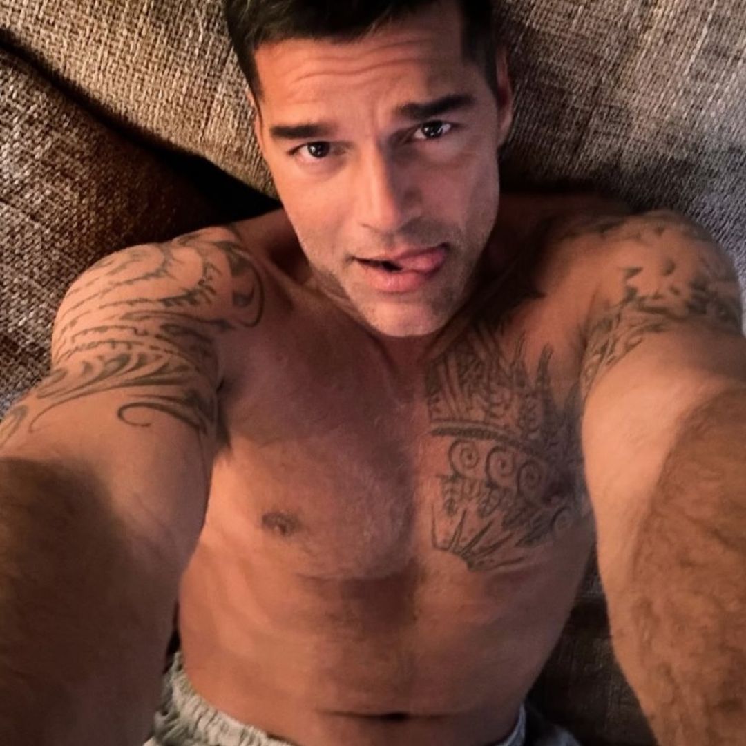 Instagram: @ricky\_martin