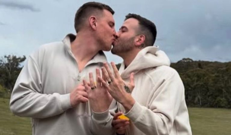 Liam Cooper & Samuel Levi From Married at First Sight Are Engaged