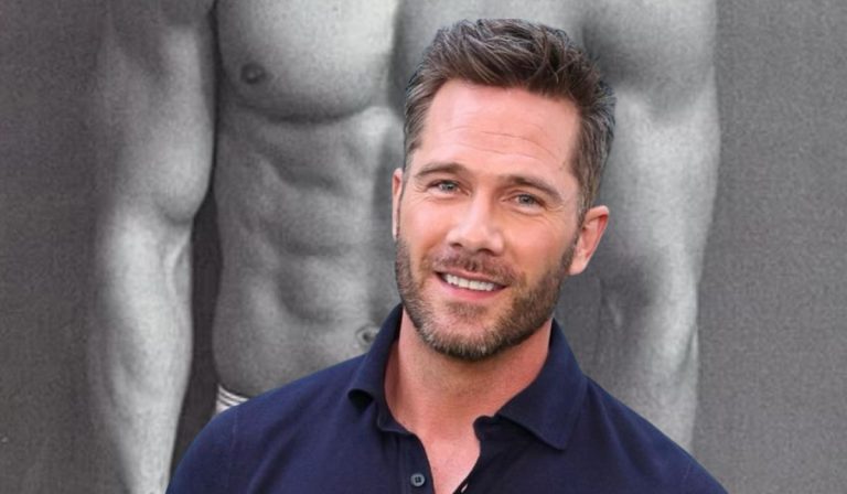 Luke Macfarlane Had a Celeb Crush on THIS Calvin Klein Model