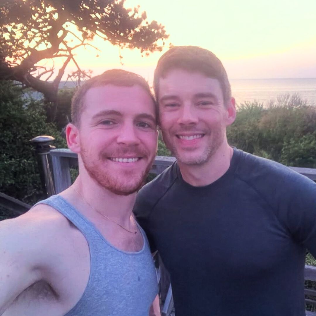 Matt & Brian. Instagram: @matt.consalvo