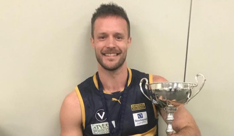 Mitch Brown Comes Out as AFL’s First Openly Bisexual Player