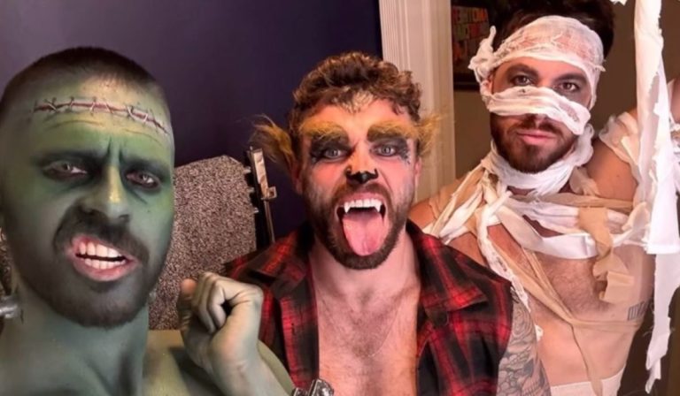 Gus Kenworthy Howls Into Halloween at Brooklyn’s City of Gods