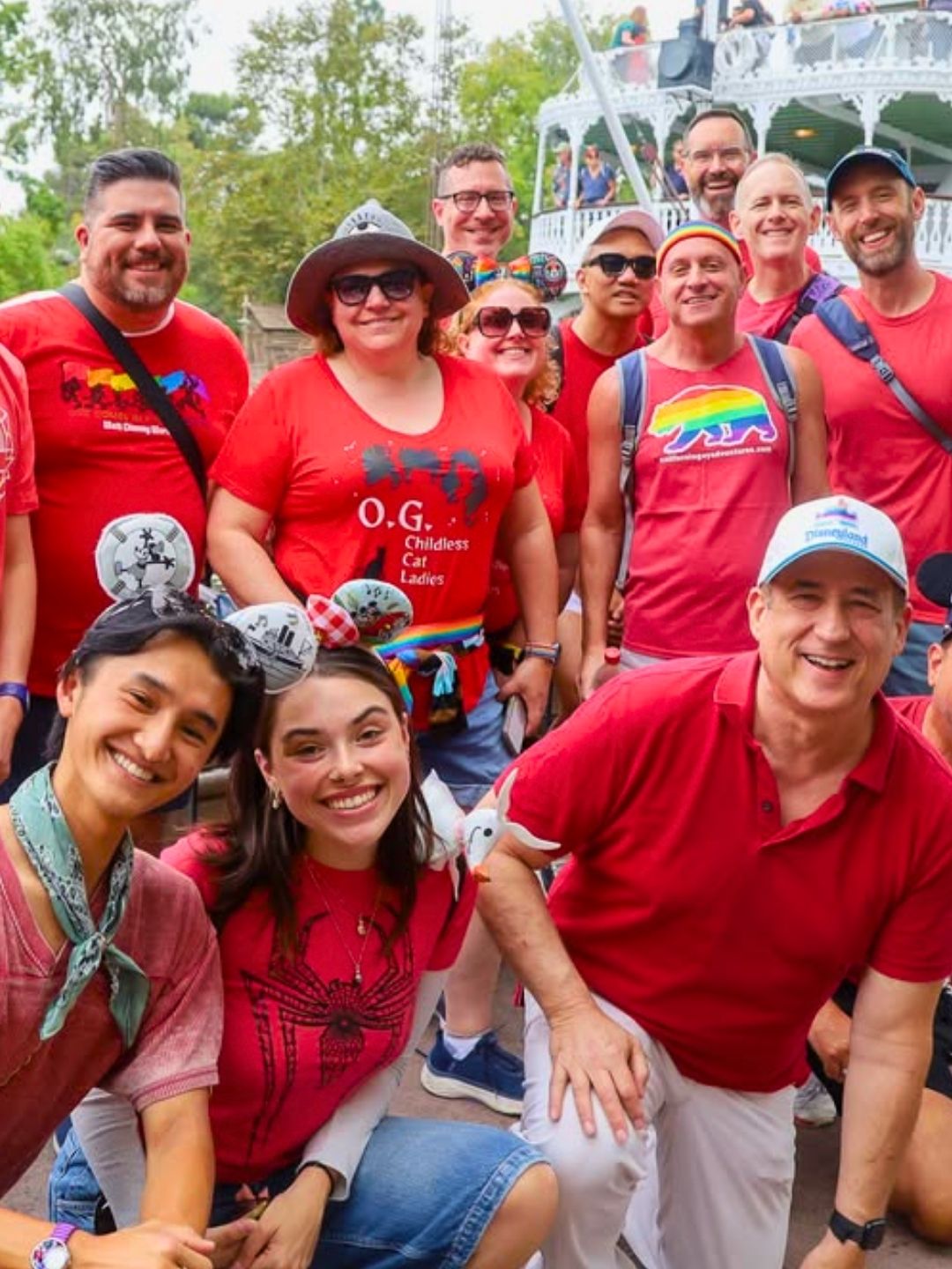 Happy Gay Days visitors