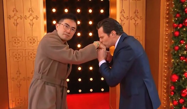 Jonathan Groff And Bowen Yang Just Gave Thanksgiving Its Gayest Moment Yet