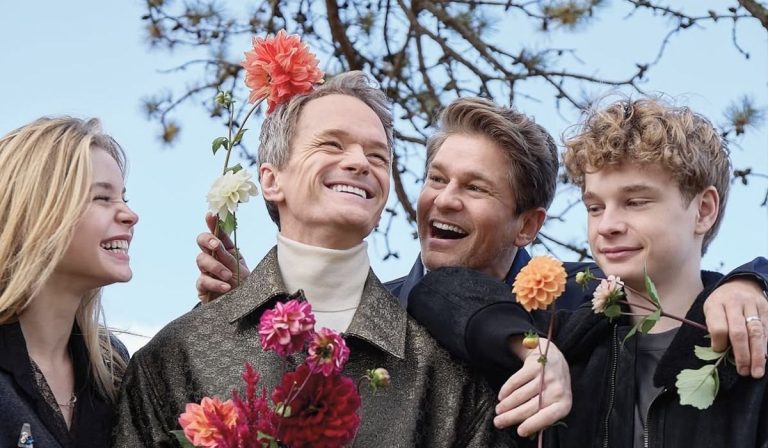 Neil Patrick Harris & David Burtka Bring Festive Hamptons Magic to Life