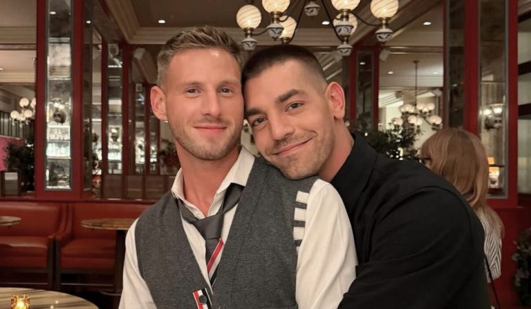 Fraser Olender and Matt Rogers Just Soft-Launched Their Way Into a Full-On Bravo Romance