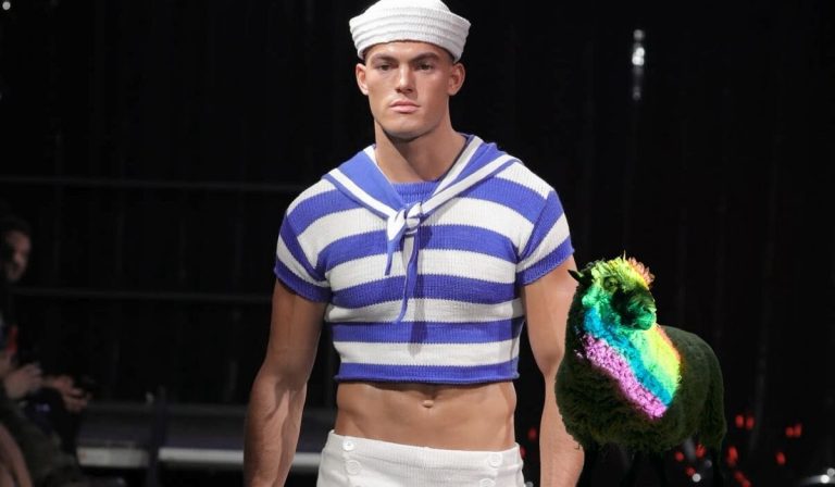 The Fabulous Rise of Gay Sheep on the New York Runway