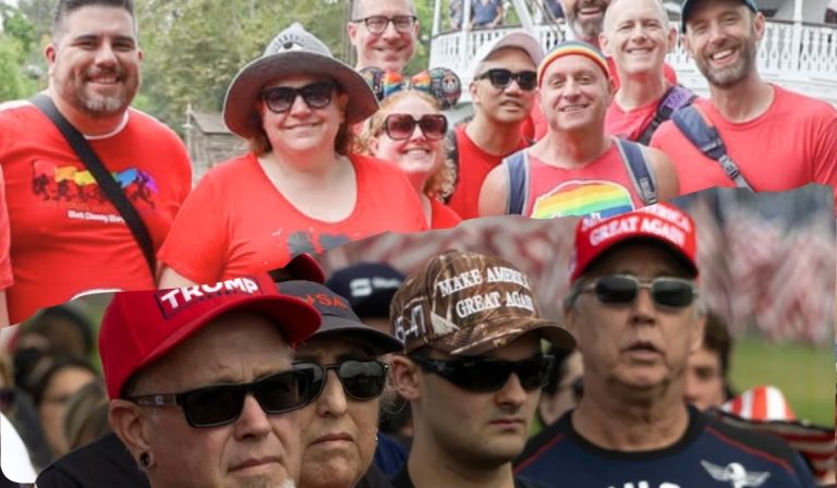 Disneyland “MAGA Invasion” Just Landed On Mini Gay Days Anaheim