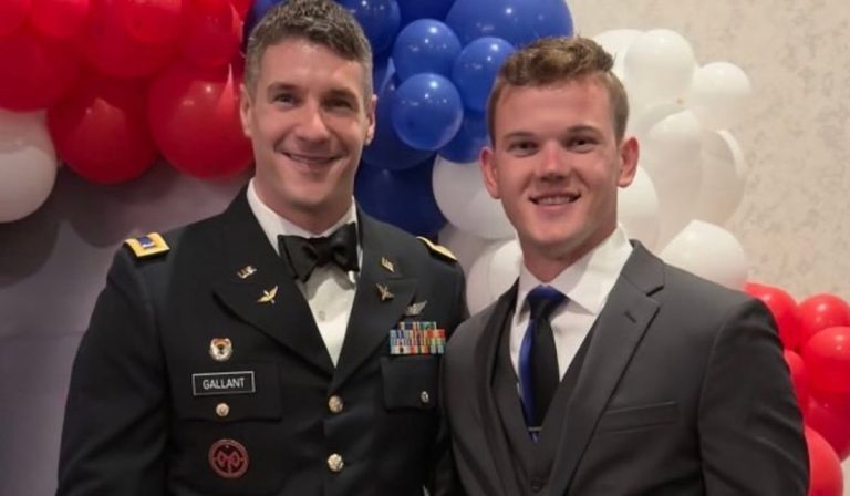 Blue-collar cutie with a cause: Chris Gallant’s campaign heats up on Long Island