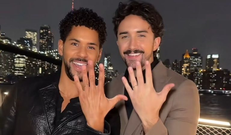 British Instagram Favorites Christopher Marshall And Jacob Maynard Are Engaged