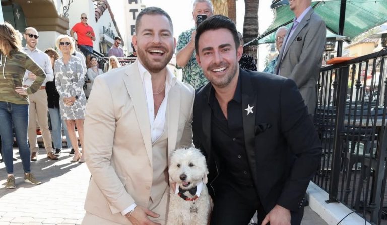 Jonathan Bennett’s Palm Springs “star moment” is all about chosen family