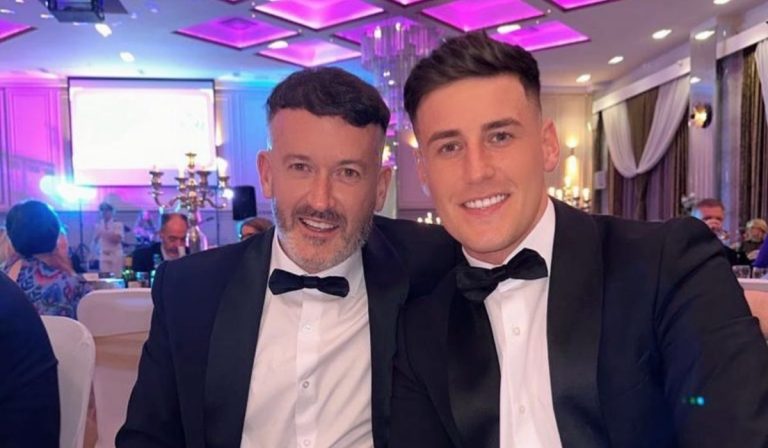 Dónal Óg Cusack and longtime partner Nathan Adams announce their engagement