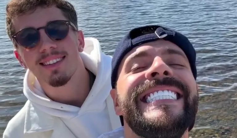 MAFS UK’s Davide Anica goes Insta official with new boyfriend Nate