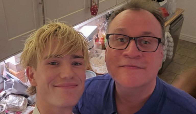 Russell T Davies shares first public romance since the death of his husband