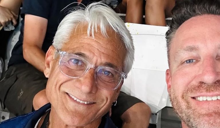 Greg Louganis reflects on change and starting over in a personal Instagram update