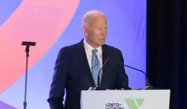 Joe Biden Calls LGBTQ+ Leaders to “Fight Back” in Powerful Speech at Victory Institute