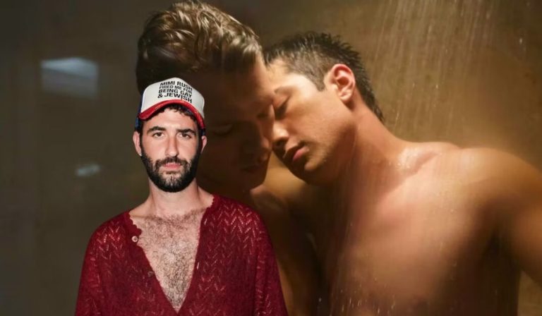 ‘Heated Rivalry’ stars respond after Jordan Firstman sparks a very “not gay” debate