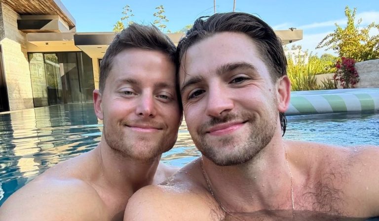 “Old Botoxed Rich Daddy” Sawyer Hemsley Isn’t Letting Trolls Rewrite His Love Story