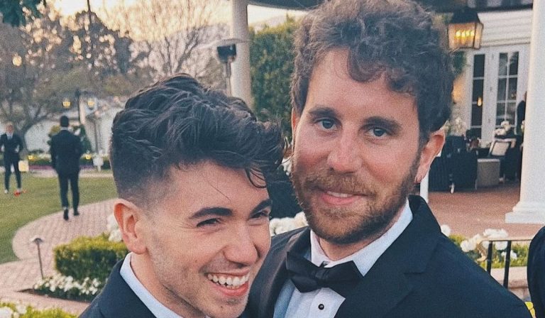 Ben Platt just kicked off his Ahmanson residency in LA with a “theatre gay Christmas” guest list