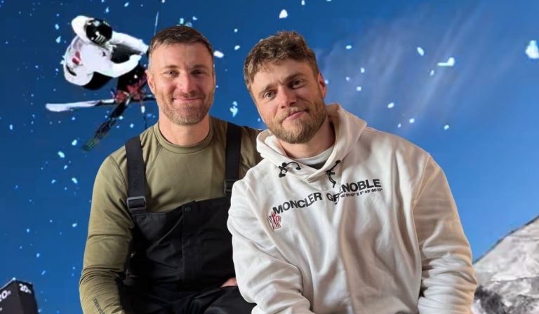 Gus Kenworthy just screamed “OLYMPICS #4 LFG” and receives tons of love