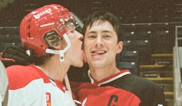 Heated Rivalry star Hudson Williams says closeted pro athletes have been reaching out