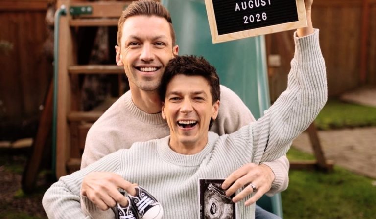 Michael Lindsay & Matthew Schueller Announce They’re Going to Be Dads
