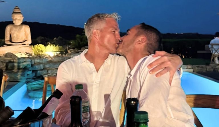 Ralf Schumacher is reportedly engaged to partner Étienne Bousquet