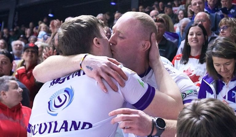 Bruce Mouat opens up about struggles as a gay athlete ahead of Olympics, with BF Craig by his side