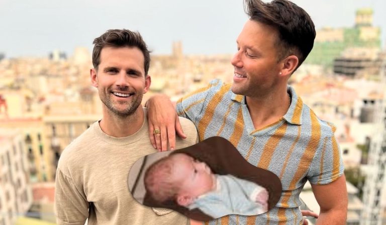 Kyle Dean Massey and Taylor Frey welcome baby No. 3, and our hearts are officially full
