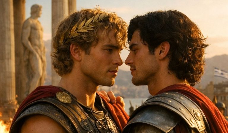 Jacob Tierney’s new Netflix series about Alexander the Great already has a queer vibe