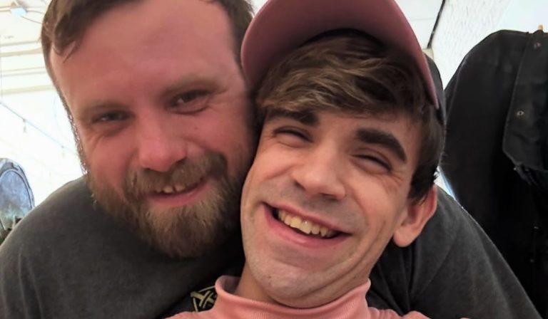 A gay hockey referee and a drag performer just gave us the sweetest love story