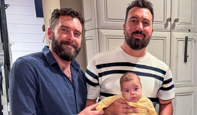 After the Confrontation: A Gay Couple, a Legal Battle, and Community Support