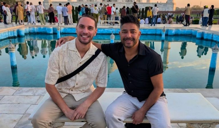 Interfaith gay couple say their love is stronger than hate