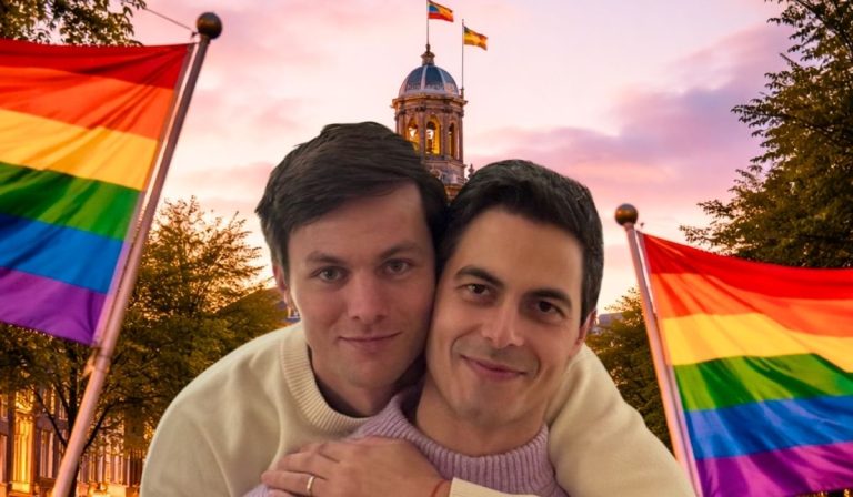 Rob Jetten helps mark 25 years of same-sex marriage in the city where history was made