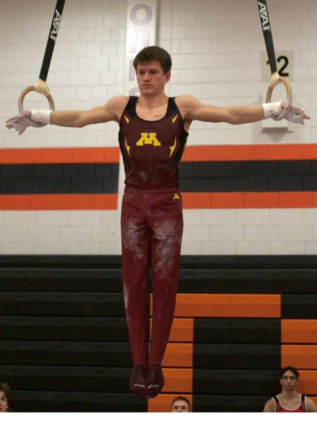 Ben Letvin wins gymnastics title while bringing visibility to the sport
