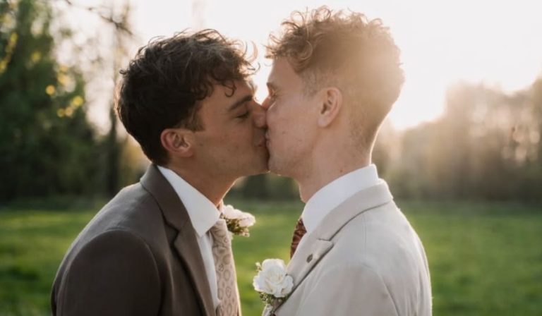 Bradley Riches Shares First Wedding Photo After Emotional Week
