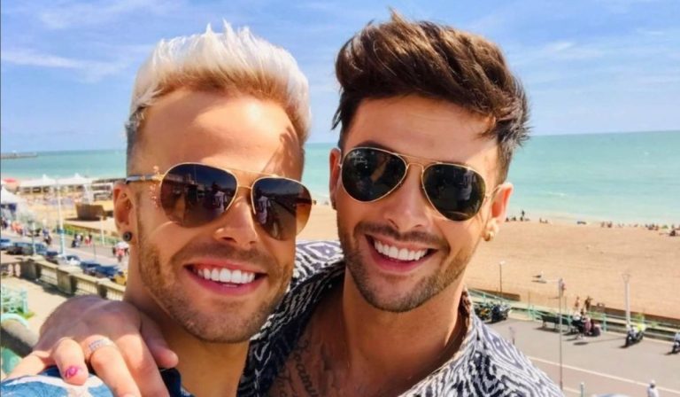 Jaymi Hensley Reflects on Love, Loss, and the Life He Planned With Olly Marmon