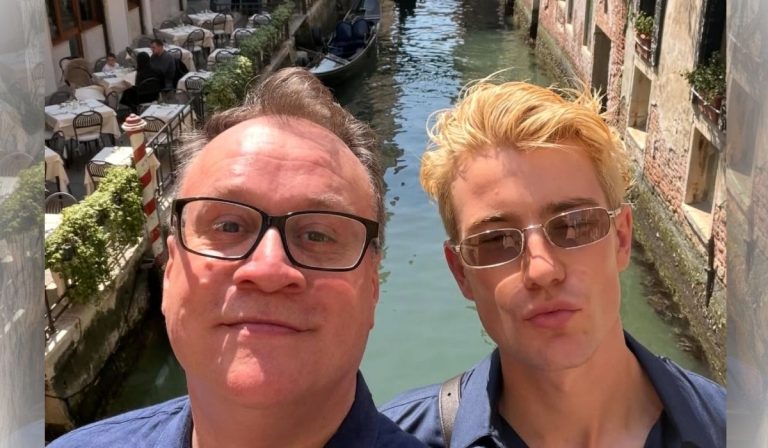 Russell T Davies shares Venice trip with partner after decades-long delay