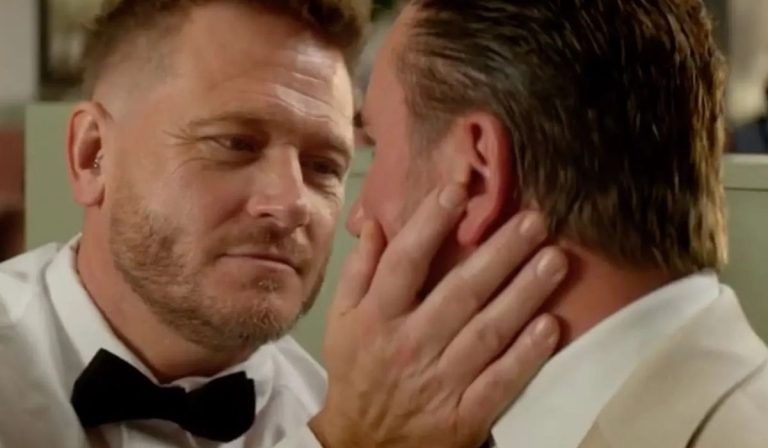 Matthew Wolfenden steps into his first gay role in new short film Kate Expectations