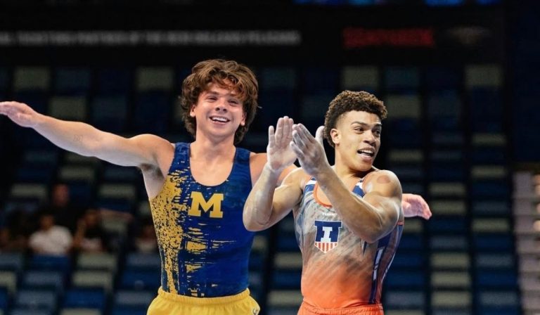 Two openly gay gymnasts just delivered standout performances at the NCAA Championships
