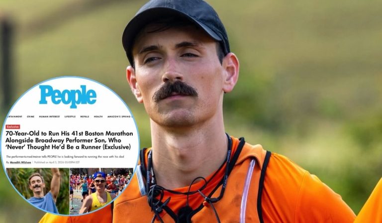A Father, A Son, And A Marathon — Why This Story Resonates Beyond The Finish Line