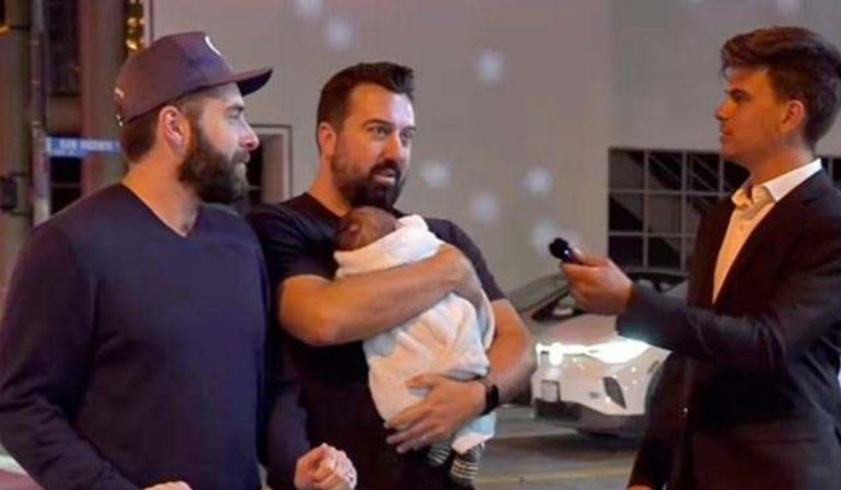 MAGA Influencer Claims He Was Attacked by Two Gay Dads