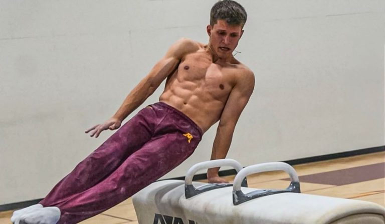 Ben Letvin wins gymnastics title while bringing visibility to the sport
