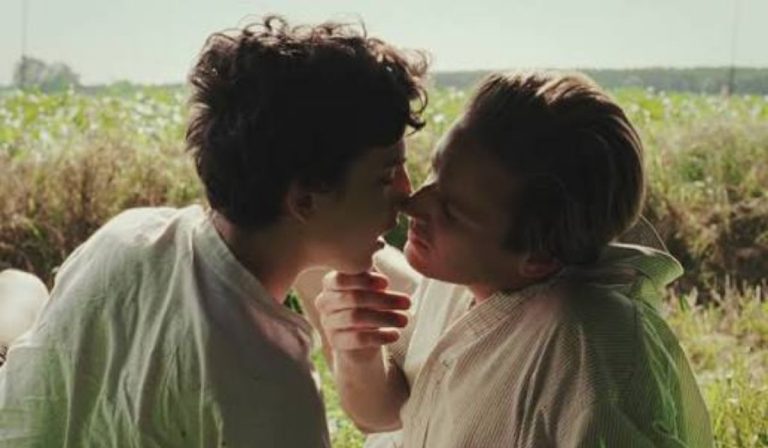 Did Sony just tease a Call Me By Your Name sequel and emotionally destabilize queer film fans?