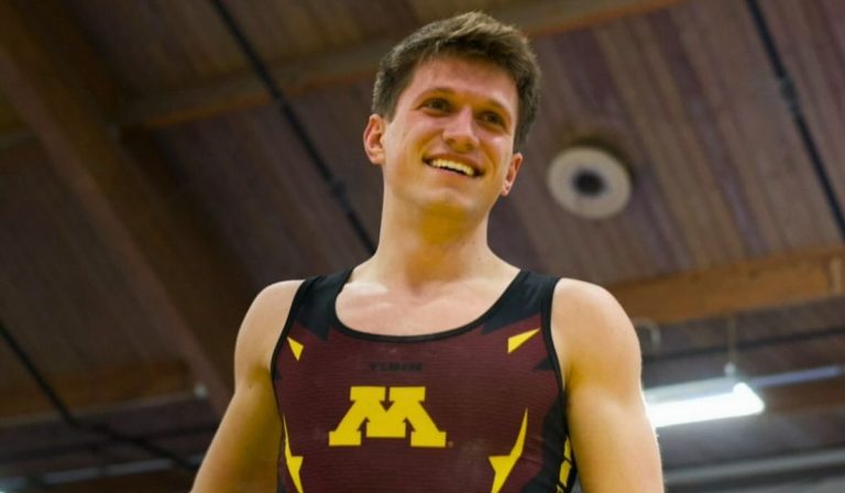 Gay Gymnast Ben Letvin’s National Championship Wins Carry Meaning Beyond Gymnastics