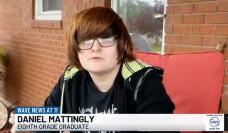 A Kentucky student’s off-script graduation speech on homophobia is going viral