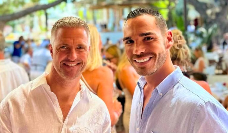 Ralf Schumacher marries partner Étienne Bousquet-Cassagne less than two years after coming out