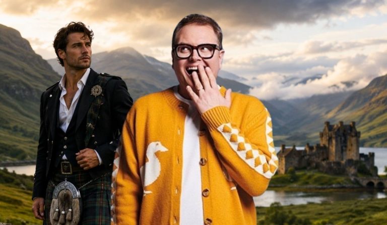 Alan Carr Says He’s Done With Dating — Unless It’s a Handsome Scottish Man in a Kilt